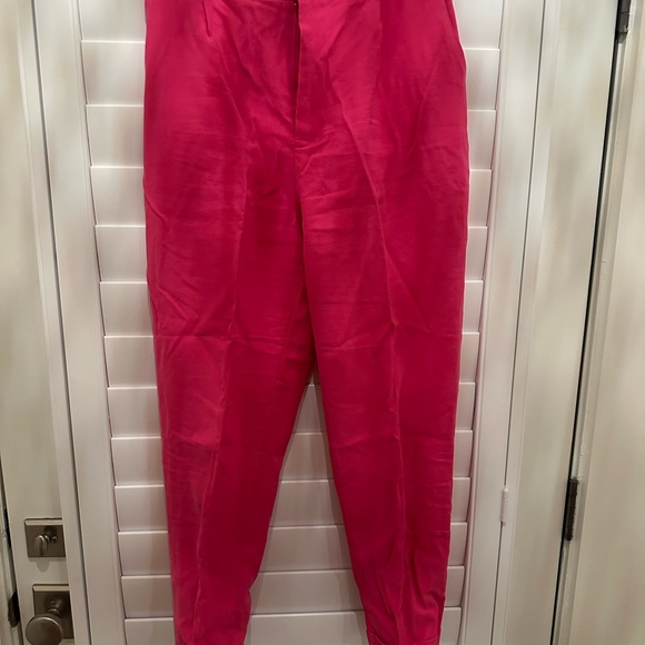 Zara Pants - Zara Bold Pink Women's Trousers